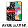 Custodia Samsung Galaxy A41 - Fucile nero supremo