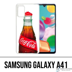 Custodia per Samsung Galaxy A41 - Bottiglia di Coca Cola