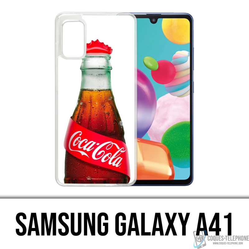 Samsung Galaxy A41 Case - Coca Cola Bottle