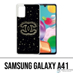 Samsung Galaxy A41 Case - Chanel Bling