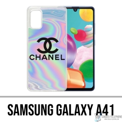 Samsung Galaxy A41 Case - Chanel Holographic