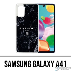 Samsung Galaxy A41 Case - Givenchy Schwarzer Marmor
