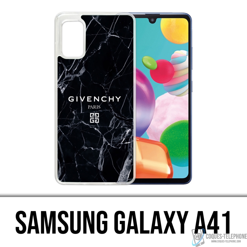 Custodia Samsung Galaxy A41 - Marmo Nero Givenchy