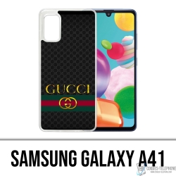 Samsung Galaxy A41 Case - Gucci Gold