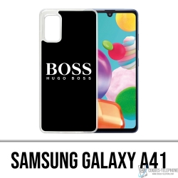Samsung Galaxy A41 Case - Hugo Boss Black