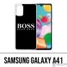 Samsung Galaxy A41 Case - Hugo Boss Black