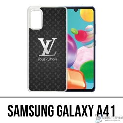 Custodia Samsung Galaxy A41 - Louis Vuitton Nera