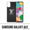 Samsung Galaxy A41 case - Louis Vuitton Black