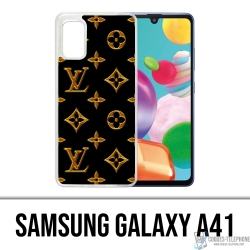 Funda Samsung Galaxy A41 - Louis Vuitton Gold