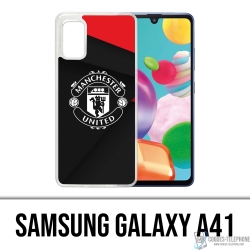 Funda Samsung Galaxy A41 - Logotipo moderno del Manchester United