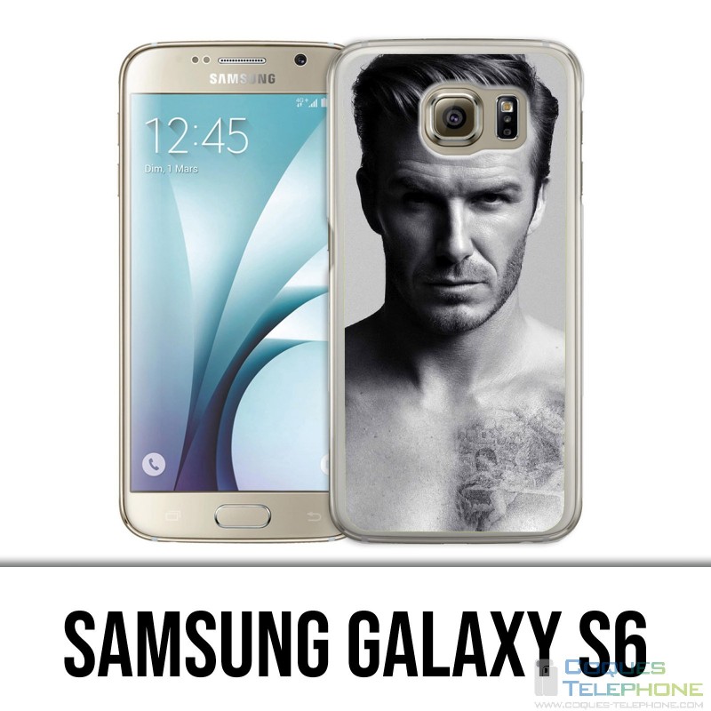 Samsung Galaxy S6 Hülle - David Beckham