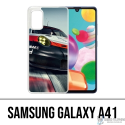 Samsung Galaxy A41 case - Porsche Rsr Circuit