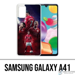 Samsung Galaxy A41 case - Ronaldo Manchester United