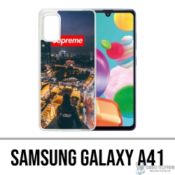 Samsung Galaxy A41 Case - Supreme City