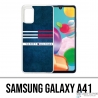 Custodia per Samsung Galaxy A41 - Righe Tommy Hilfiger