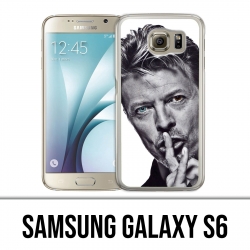 Custodia Samsung Galaxy S6 - David Bowie Hush