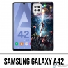 Samsung Galaxy A42 Case - Avengers vs Thanos