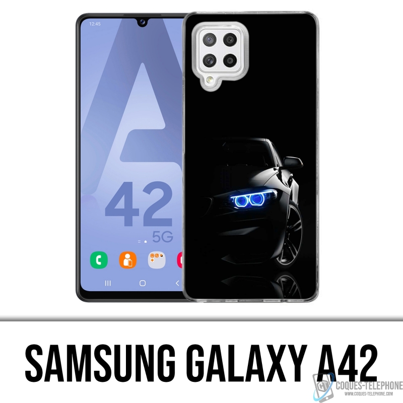 Coque Samsung Galaxy A42 - BMW Led