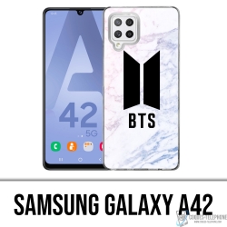 Funda Samsung Galaxy A42 - Logotipo de BTS