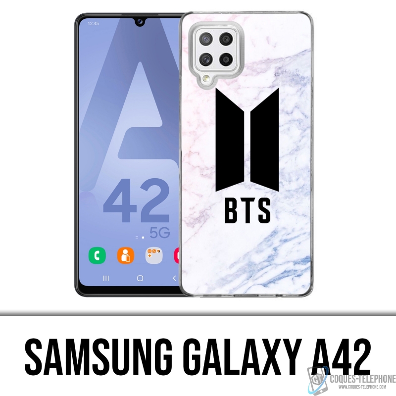 Custodia per Samsung Galaxy A42 - Logo BTS