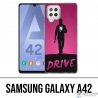 Samsung Galaxy A42 Case - Drive Silhouette