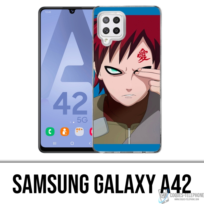 Funda Samsung Galaxy A42 - Gaara Naruto