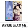 Samsung Galaxy A42 Case - Hinata Naruto