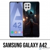 Coque Samsung Galaxy A42 - Joker Batman Chevalier Noir