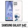 Custodia per Samsung Galaxy A42 - Killua Zoldyck X Hunter
