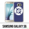 Coque Samsung Galaxy S6 - Dc Comics Logo Vintage