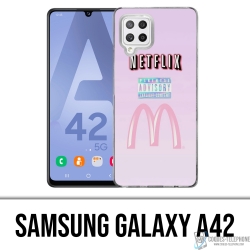 Samsung Galaxy A42 Case - Netflix And Mcdo
