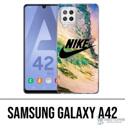 Coque Samsung Galaxy A42 - Nike Wave