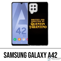 Coque Samsung Galaxy A42 - Quentin Tarantino