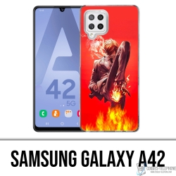 Cover Samsung Galaxy A42 - One Piece Sanji