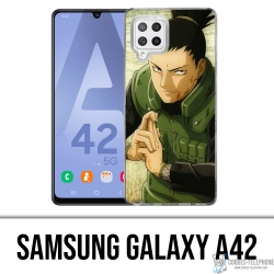 Custodia per Samsung Galaxy A42 - Shikamaru Naruto