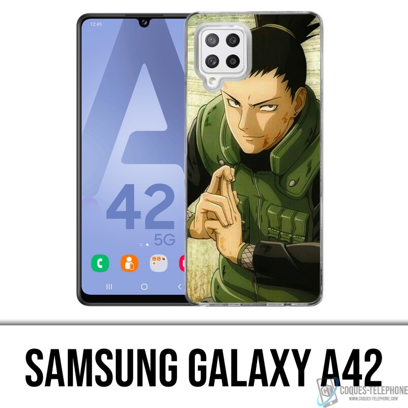 Funda Samsung Galaxy A42 - Shikamaru Naruto
