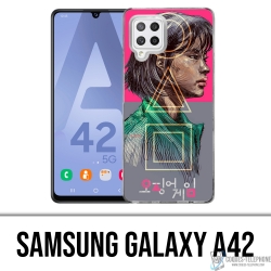 Custodia Samsung Galaxy A42...