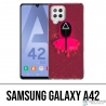 Samsung Galaxy A42 case - Squid Game Soldier Splash