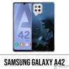 Coque Samsung Galaxy A42 - Star Wars Dark Vador Brume