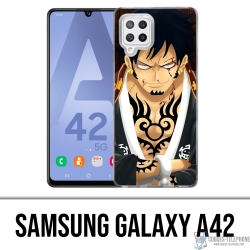 Samsung Galaxy A42 Case - Trafalgar Law One Piece