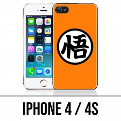 Funda iPhone 4 / 4S - Logotipo de Dragon Ball Goku