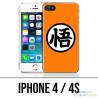 IPhone 4 / 4S Hülle - Dragon Ball Goku Logo