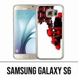 Custodia per Samsung Galaxy S6 - Deadpool Bang