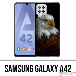 Custodia per Samsung Galaxy A42 - Aquila