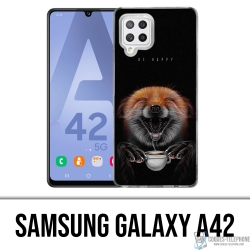 Samsung Galaxy A42 Case - Sei glücklich