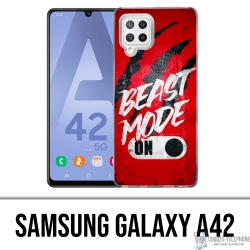 Samsung Galaxy A42 Case - Beast Mode
