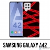 Samsung Galaxy A42 Case - Gefahrenwarnung