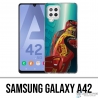 Custodia per Samsung Galaxy A42 - Disney Cars Speed