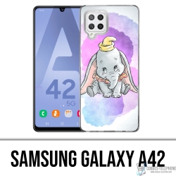 Coque Samsung Galaxy A42 - Disney Dumbo Pastel