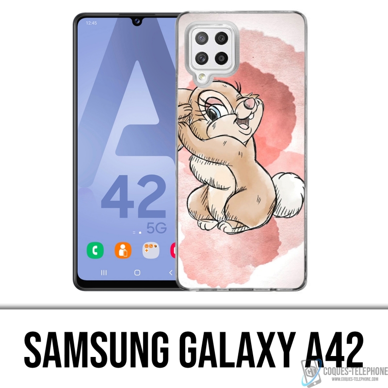 Coque Samsung Galaxy A42 - Disney Lapin Pastel